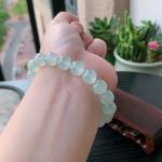 白月光圆珠手串